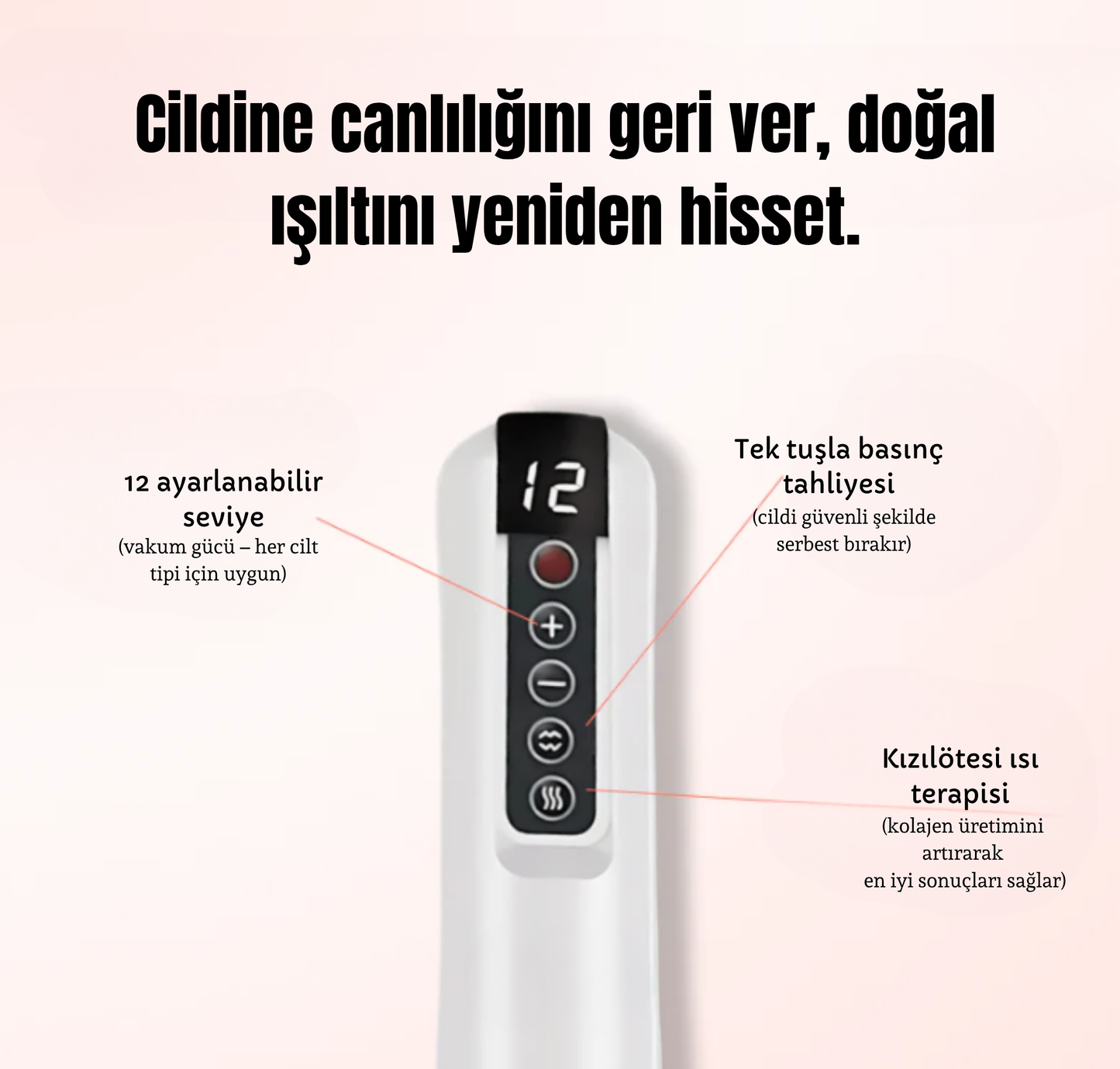 Beluna™ Selülit Masaj Aleti