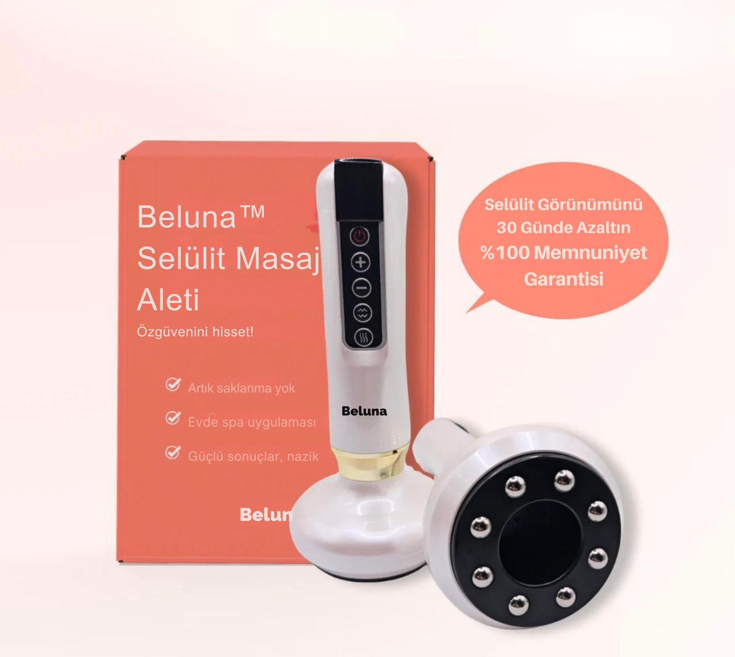 Beluna™ Selülit Masaj Aleti
